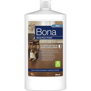 Bona Leštěnka na parkety - MAT 1 l