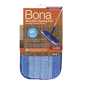 Bona Cleaning Pad - modrá utěrka