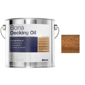 Bona Decking Oil - teak 2,5 l